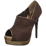 Liliana Womens Carrie Open-Toe Ankle Boot
