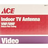 Ace Indoor Vhf Uhf Antenna With Tuning Switch (30917) 