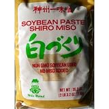 Shiro Miso Paste NON GMO No MSG Added by TastePadThai