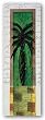 Green Palm I by Rosa Solano 9"x27.5" Art Print Poster