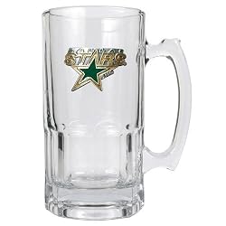 Dallas Stars NHL 1 Liter Macho Mug - Primary Logo by Great American Products
