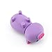 Cute Pig Shape 16GB USB Flash Drive (Purple)