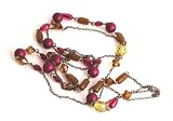 Image of Fashion necklace style 340 dark metal 54