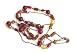 Fashion necklace style 340 dark metal 54