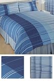 Lambada Blue Single Duvet Cover Set