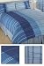 Lambada Blue Single Duvet Cover Set Image