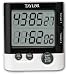 Kitchen & Housewares : Taylor #5828 Dual Digital Timer/Clock
