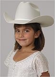 Exclusive White Cattleman Hat