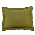 Home Chrysanthemum Quilted Shams - Green