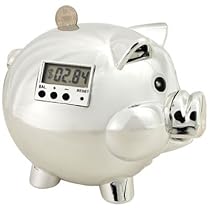 The Learning Journey Pig E Bank Chrome Edition with LCD Electronic Learning Toy