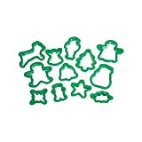 Kitchen Craft Plastic Christmas Cookie Cutter Set KCXMASCUTTUB  from Kitchen Craft