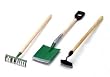Miniature Set of 3 English Gardening Tools