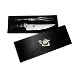 Shun Ken Onion 2-Piece Carving Set by Shun