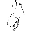 Samsung New Original OEM Samsung EHS44ASSBE 3.5mm Handsfree Stereo Headset Earphones with Mic - Wired Headsets - Non-Retail Packaging - Black