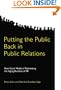 Putting the Public Back in Public Relations