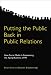 Putting the Public Back in Public Relations