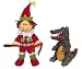 Toys : Punch and Judy Box Set Tellatale Puppets