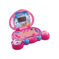 VTech Licensed Learning Disney Princess Magic Wand Laptop