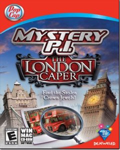 Mystery P.I.: The London Caper Picture