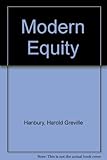 Modern equity