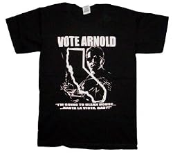 ARNOLD T-SHIRTS - ARNOLD SCHWARZENEGGER SHIRTS - ARNOLD FOR GOVERNOR SHIRTS