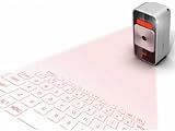 Celluon ���[�U�[���e���L�[�{�[�h Magic Cube �V���o�[ Bluetooth USB keyboard