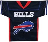 NFL Buffalo Bills Jersey Banner (34-by-30-Inch/2-Sided)