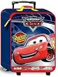 Disney Pixar CARS luggage - kids pilot suitcase featuring Lightning McQueen