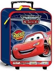 Disney Pixar CARS luggage - kids pilot suitcase featuring Lightning McQueen