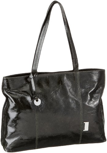 Nannini Preppy Gloss 95263, Damen Umh&auml;ngetasche, gr&uuml;n, (muschio), 36x27x10