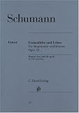 Frauenliebe und Leben für Singstimme und Klavier op.42