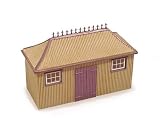 Graham Farish 42-001 N Pagoda Shed
