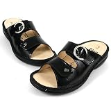 Finn Comfort -- *Mumbai s Blk 82556 -- Women's Shoes,Comfort Shoes,Sandals