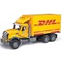 Bruder Toys Mack Granite Truck with Interchangeable DHL Container