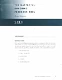The Masterful Coaching Feedback Tool     **ISBN: 9780787947576**