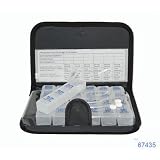 Apothecary Four-a-day Weekly One-day At-a-time Medication Planner -Medium -Pil Box Pill Organizer