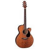Takamine Pro Series EF440SCGN NEX Acoustic Electric Guitar Antique Natural with Case