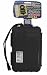 Micro Case Solid, Black, 7.5 x 5.06 x 2.13