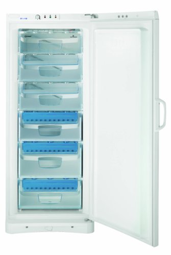 Indesit UFAAN 300 Gefrierschrank / A+ / 233 kWh/Jahr / 194 Liter / 150 cm H&ouml;he / 60 cm Breite / ICE&sup3; / Maxi-Schubladen / wei&szlig;