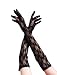 Vintage-Style-Lace-Gloves-Black
