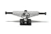 Silver Carbon Graphic Skateboard Trucks