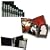Itoya The Original Art Profolio 11" x 14" Art 24 Sheet for 48 Pictures Black
