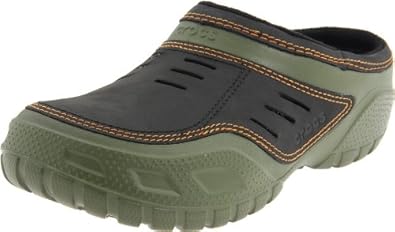 crocs yukon sport army green
