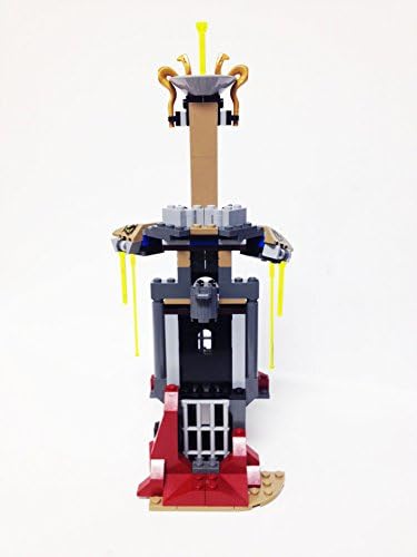 LEGO® Shrine Building from Ninjago Epic Battle Set #9450 - With Instructions & Bricks ONLY - NO Minifigures - NO Great Devourer Snake - NO Ultra Dragon