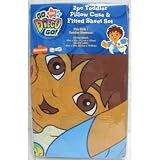 Diego Toddler Sheet and Pillow Case Set by Baby Boom