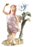 Translucent Winged Fairy - Collectible Figurine Statue Figure Pixie