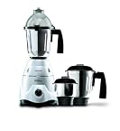 Morphy Richards Icon DLX 750-Watt Mixer Grinder (Silver)