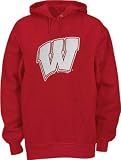 Wisconsin Badgers Goalie Hooded Sweatshirt