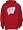 Wisconsin Badgers Goalie Hooded Sweatshirt - Medium