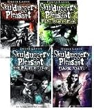 Skulduggery Pleasant 4 Books Pack Set Collection RRP £33.96 (1. Skulduggery Pleasant , 2. Playing with Fire , 3. The Faceless Ones , 4. Dark Days) (Skulduggery Pleasant)